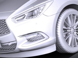 Infiniti QX60 2016 Modelo 3D