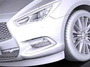 Infiniti QX60 2016 3D Model