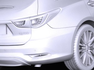 Infiniti QX60 2016 Modelo 3D