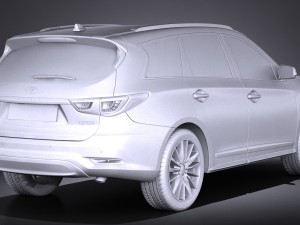 Infiniti QX60 2016 Modelo 3D