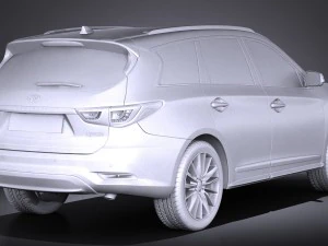 Infiniti QX60 2016 3D Model