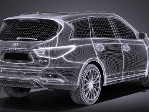 Infiniti QX60 2016 Modelo 3D