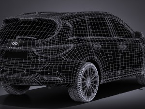 Infiniti QX60 2016 Modelo 3D