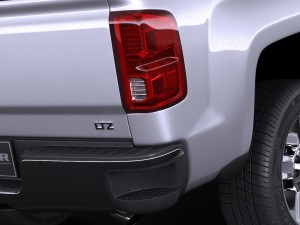 Chevrolet Silverado HD 2017 3D Model