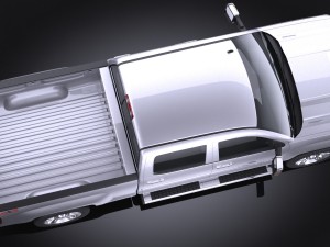 Chevrolet Silverado HD 2017 3D Model
