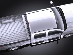 Chevrolet Silverado HD 2017 3D Model