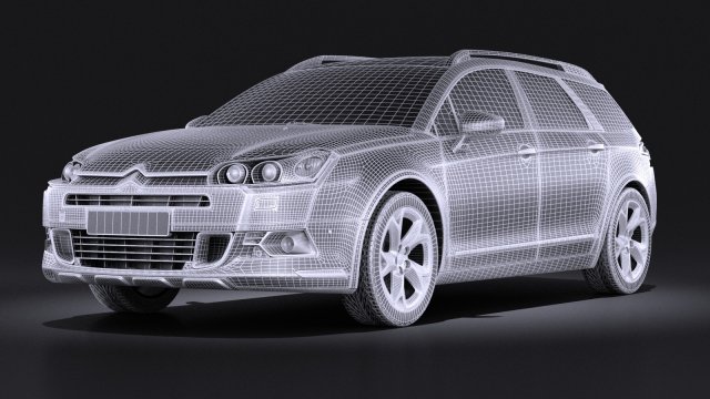 Citroen c5 minivan clearance