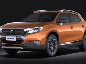 Citroen DS 6WR 2015 vray 3D Model