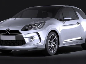Versi Citroen 3DS 2015 Model 3D