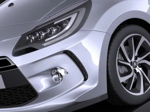 Citroen 3DS 2015 vray 3D Model
