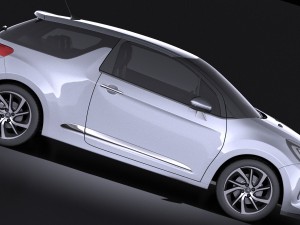 Citroen 3DS 2015 vray 3D 모델
