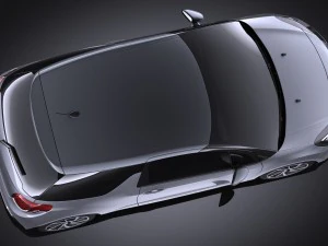 Citroen 3DS 2015 vray 3D Model