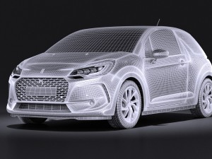 Citroen DS3 2016 vray Modelo 3D