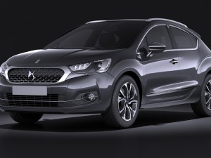 Citroen DS4 2016 vray 3D 모델