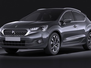 citroen ds4 2016 vray 3D Model