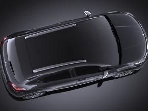 Citroen DS4 2016 vray Modèle 3D