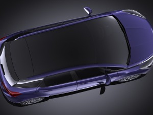 Citroen DS5 2016 vray 3D Model