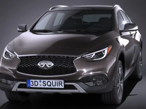 Infiniti QX30 2017 3D Model