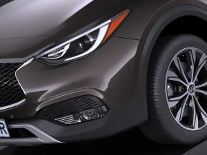 Infiniti QX30 2017 3D Model