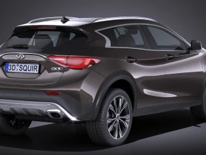 Infiniti QX30 2017 3D Model