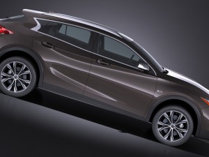 Infiniti QX30 2017 3D Модель