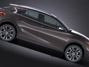 Infiniti QX30 2017 3D Model