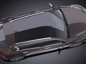 Infiniti QX30 2017 3D Модель