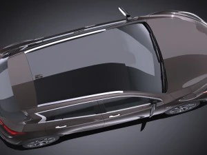 Infiniti QX30 2017 3D Model