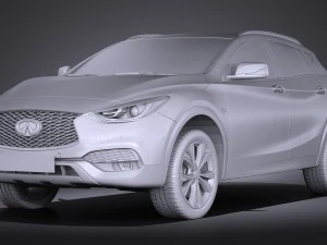 Infiniti QX30 2017 3D Model