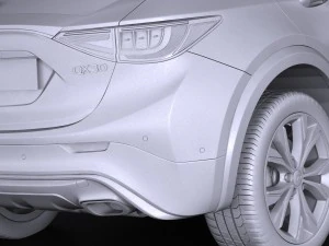 Infiniti QX30 2017 3D Model