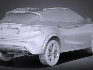 Infiniti QX30 2017 3D Model