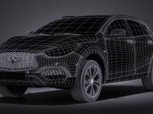 Infiniti QX30 2017 3D Model