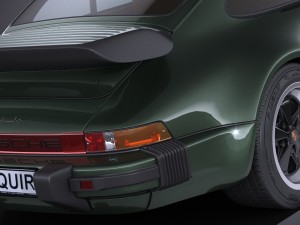 Porsche 911 930 Turbo 1975 3D Model