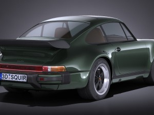 Porsche 911 930 Turbo 1975 3D Model