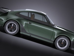 Porsche 911 930 Turbo 1975 3D Model