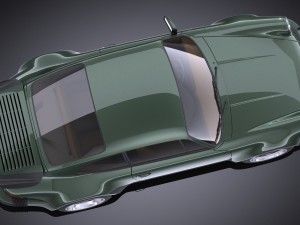 Porsche 911 930 Turbo 1975 3D Model