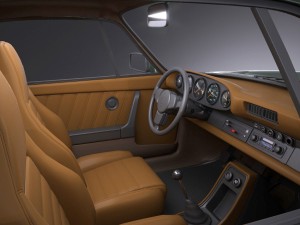 Porsche 911 930 Turbo 1975 3D Model
