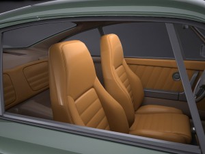 Porsche 911 930 Turbo 1975 3D Model
