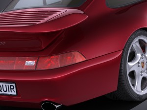 Porsche 911 993 Turbo 1995 vray Modèle 3D
