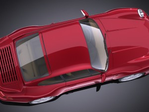 Porsche 911 993 Turbo 1995 vray Modèle 3D