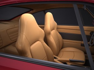 Porsche 911 993 Turbo 1995 vray Modèle 3D