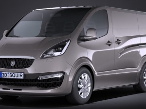 Generic Van 2016 3D-Modell