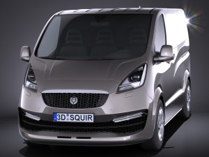 Generic Van 2016 Modelo 3D