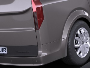 Generic Van 2016 Modelo 3D