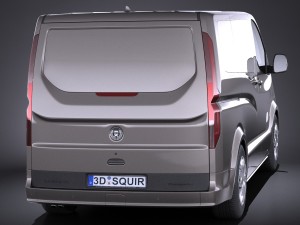 Generic Van 2016 Modelo 3D