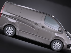 Generic Van 2016 Modelo 3D