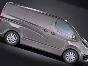 Generic Van 2016 3D Model