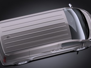Generic Van 2016 Modelo 3D