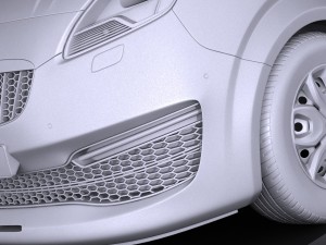 Generic Van 2016 Modelo 3D