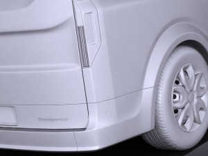 Generic Van 2016 Modelo 3D